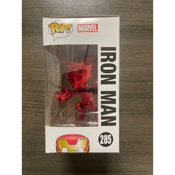 Funko Pop! Vinyl: Marvel - Iron Man - #285 - Picture 2 of 6
